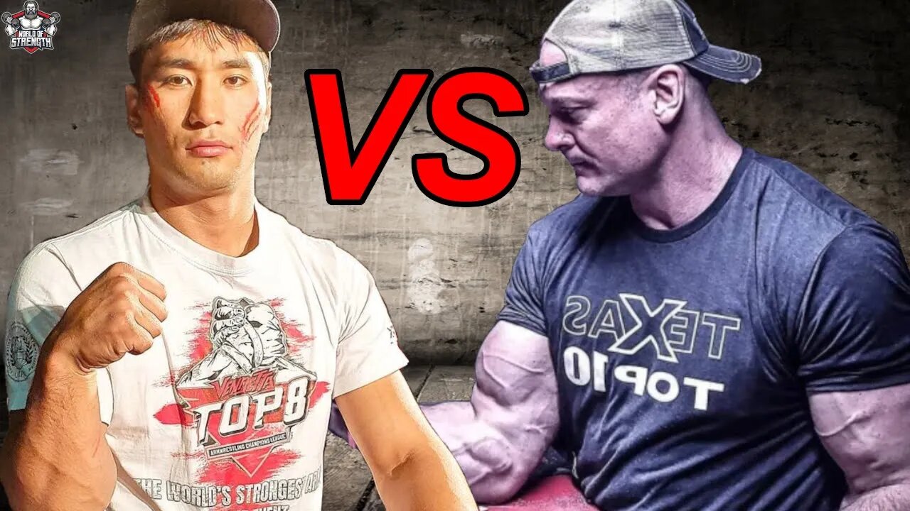 Kydyrgali Ongarbaev vs Devon Larratt | Who Would Win ?