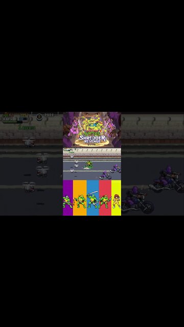 TARTARUGAS NINJAS SHORTS #15 - FASE 3