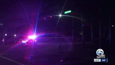West Palm Beach shooting person near Rosemary Avenue