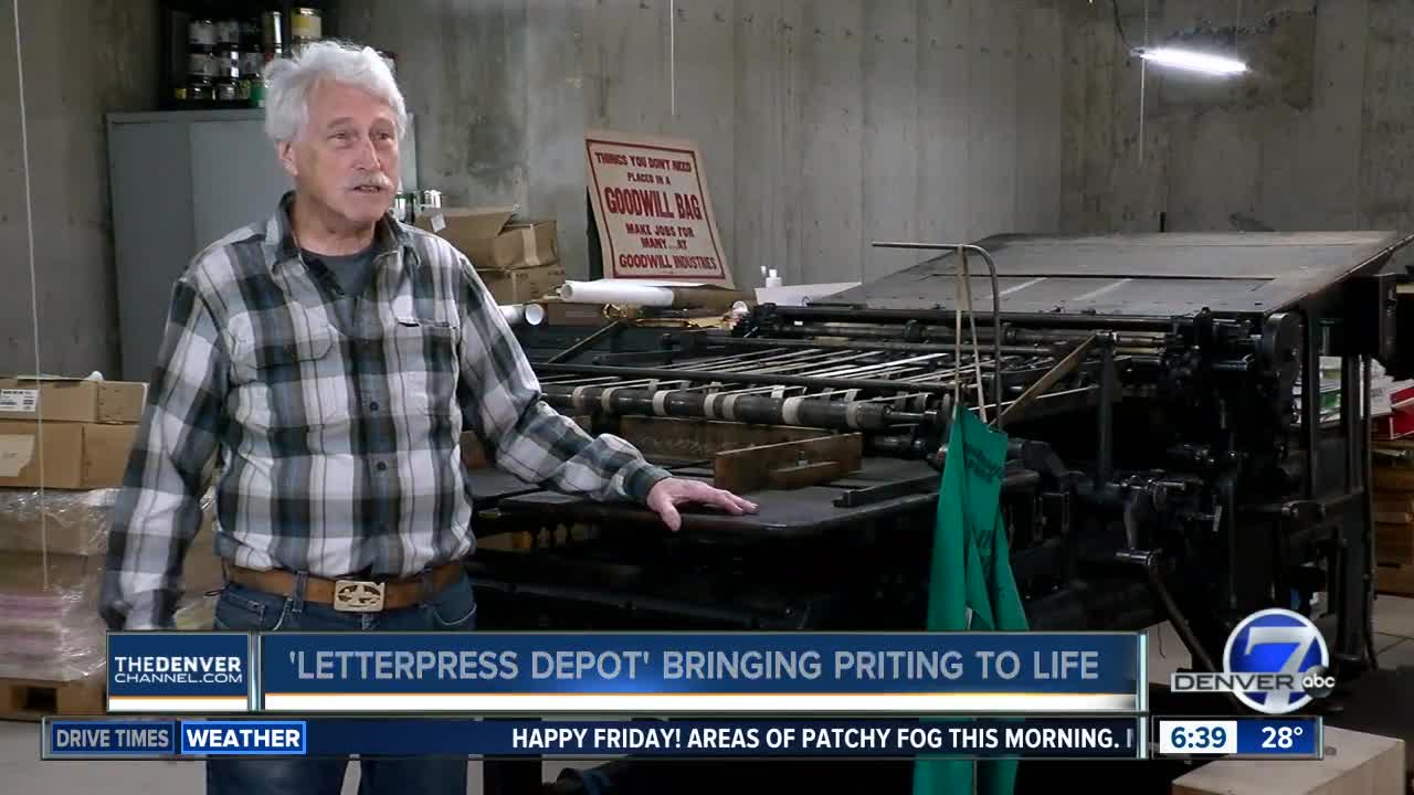 Colorado Gives Day - Letterpress Depot