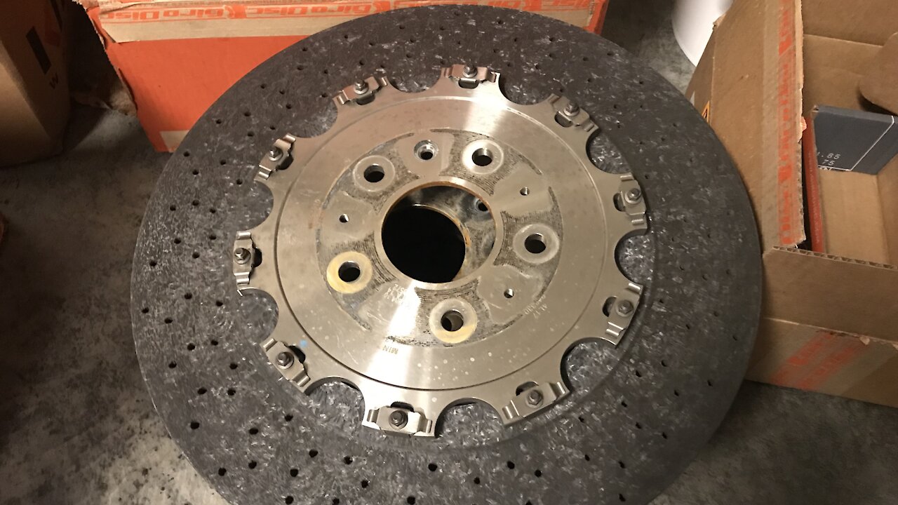 Corvette Brake Job ***NO MORE CARBON CERAMIC ROTORS***