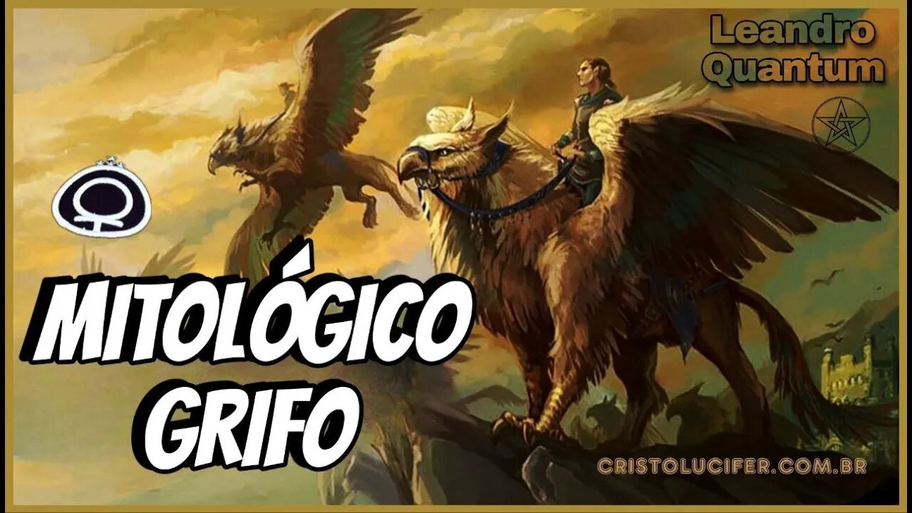 Grifo - Ser mitológico e a Conscienciologia Luciferiana #grifo #hibridos