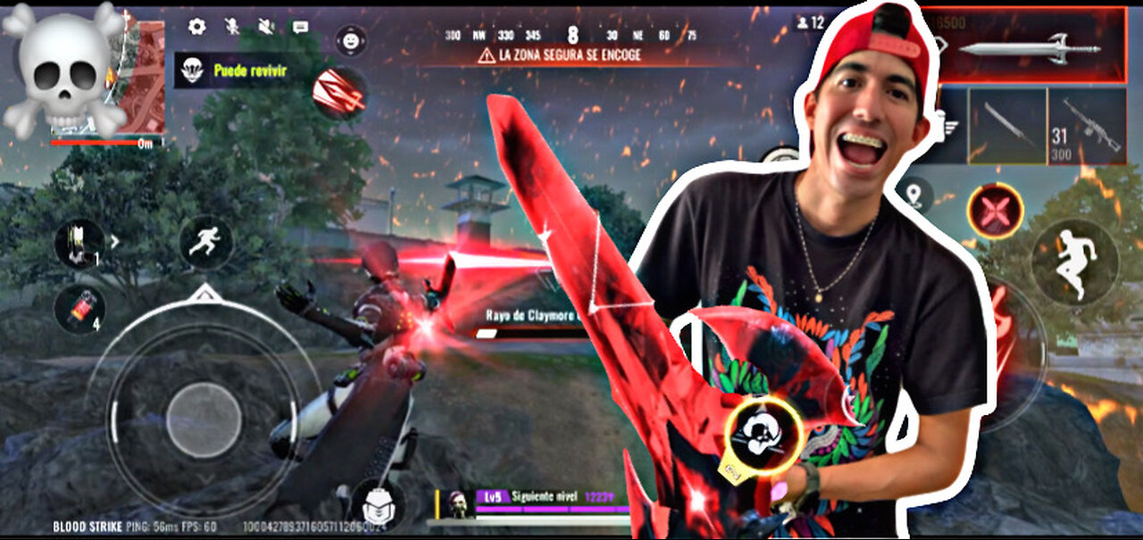 ✅Blood strike la espada 🗡️ de la muerte ☠️ 🔥
