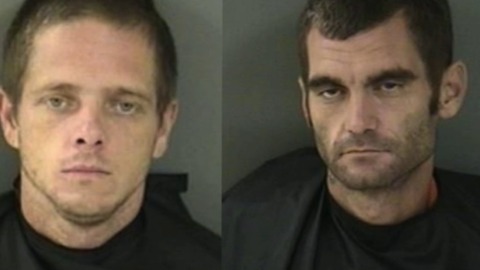 Two suspects linked to dozens of burglaries since September 1st arrested in Indian River Co.