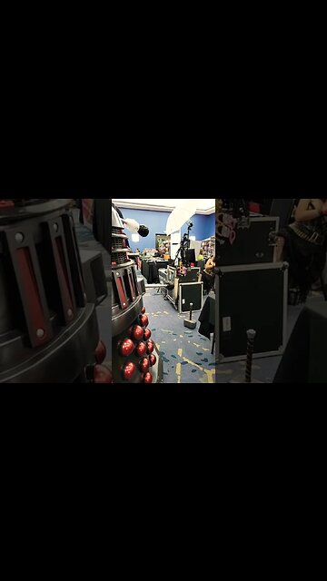 #Dalek #Mjollnir #Thor #DoctorWHO #TravelingTARDIS YouTube.com/TheLegendOfTheTravelingTARDIS