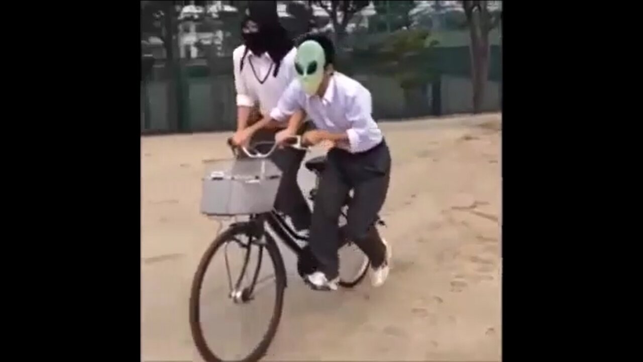 Japanese student laugh compilation