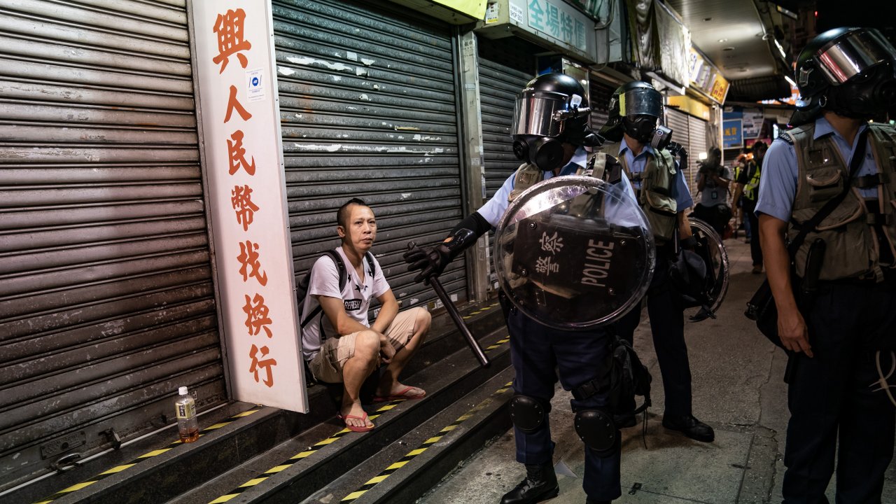 Hong Kong Businesses Struggle With Fallout From Protests