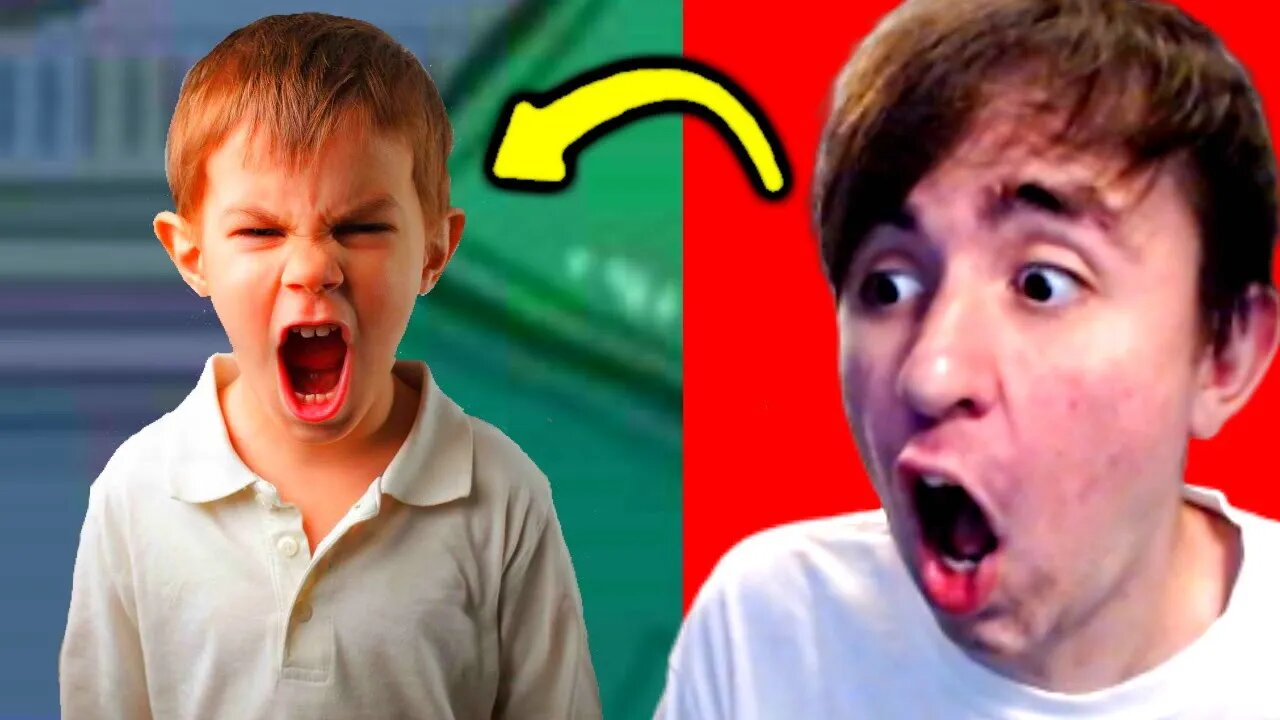 MrImposter Pretended To Be A 8 YEAR OLD In Among Us