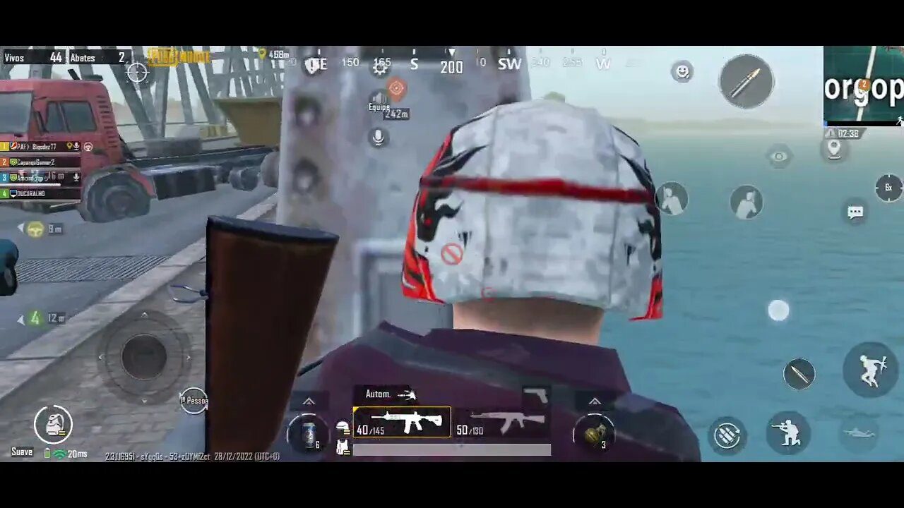 PUBG Mobile. Jogando com muita estratégia