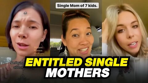 Single Mom Expects YOU To Pay For Babysitter On First Date, Calls Men TOXIC For Not Dating Her