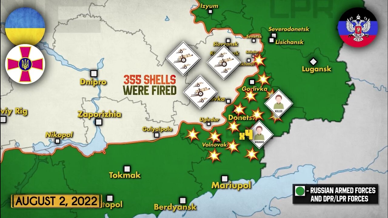 West Deploys More Heavy Weapons In Ukraine - Russia Counters!