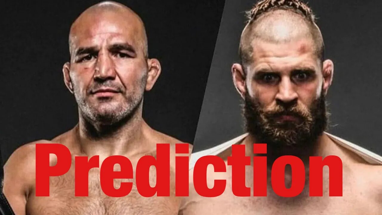 Jiri Prochazka Vs Glover Teixeira 2 Early Prediction