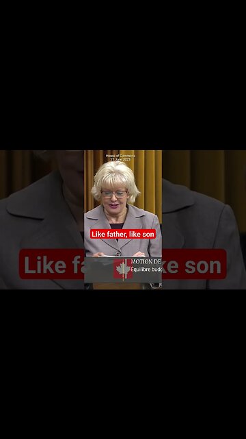 Like father, like son: the Trudeaus