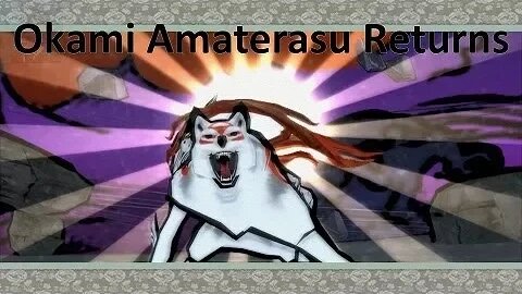 Okami Amaterasu Returns - Okami HD