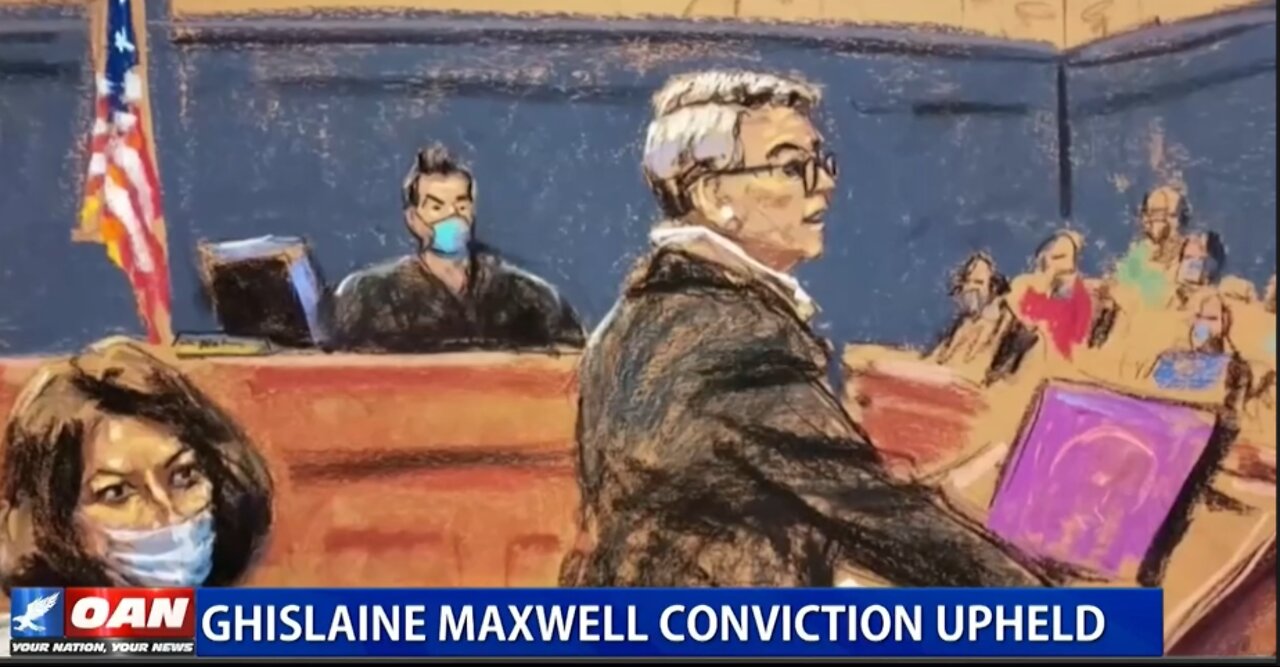 Ghislaine Maxwell Conviction Upheld