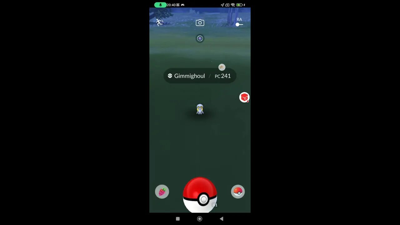 Live de Pokémon GO