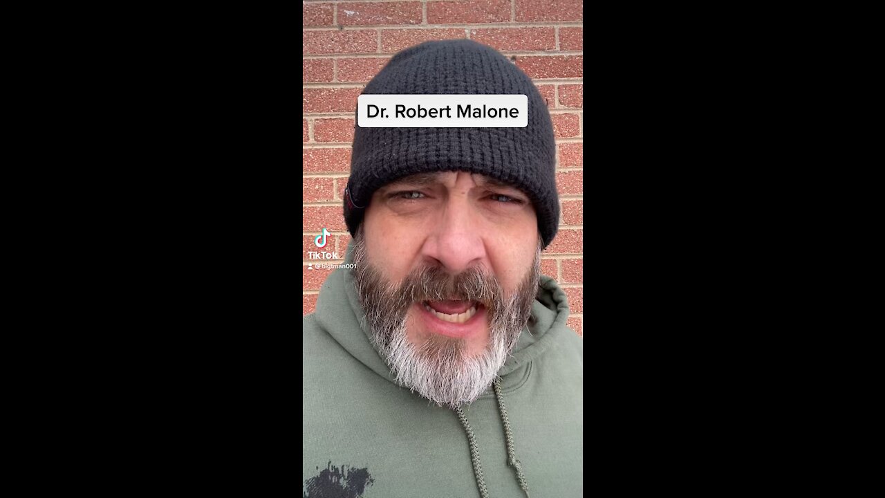 Dr. Robert Malone created the mRNA vaccine so why are they banning him?