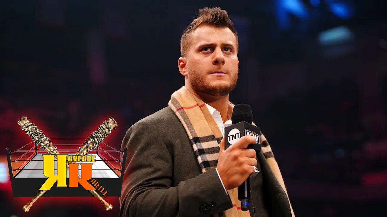 MJF's "Origin Story" Promo | He is Carrying CM Punk Through This Feud