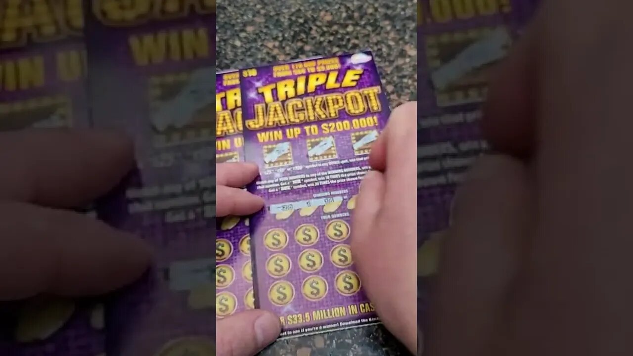 Jackpot Lottery Tickets from Kentucky!!