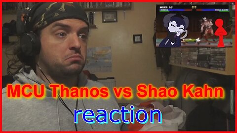 freaky's reaction: MCU Thanos vs Shao Kahn