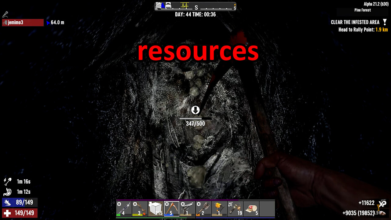 7D2D | MOAR resources | 12 1 24 p2 |with Jen and oliva| VOD|