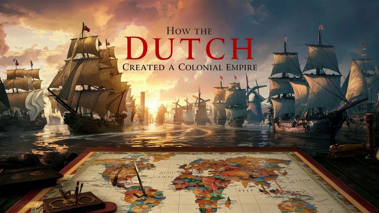 How did the Dutch Create a Colonial Empire?