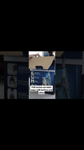 Bissell Pro heat preview review wet vac carpet cleaner #shorts #cleaning