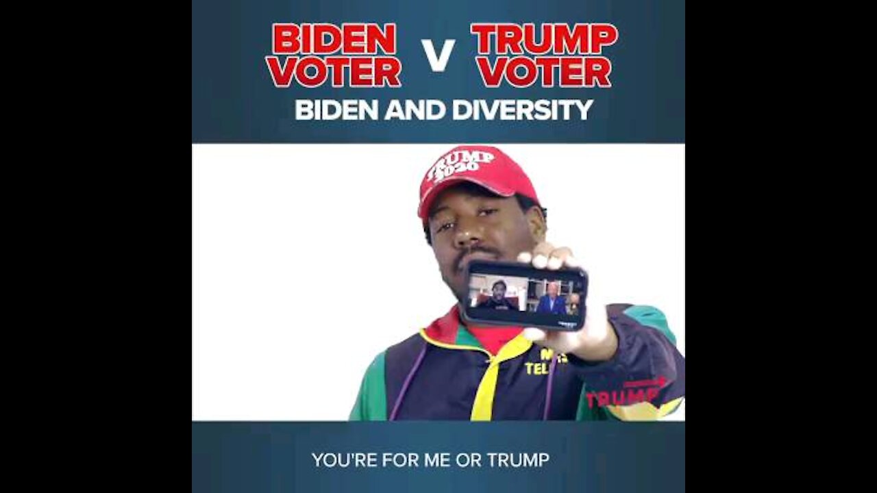 Biden Voters vs Trump Voters