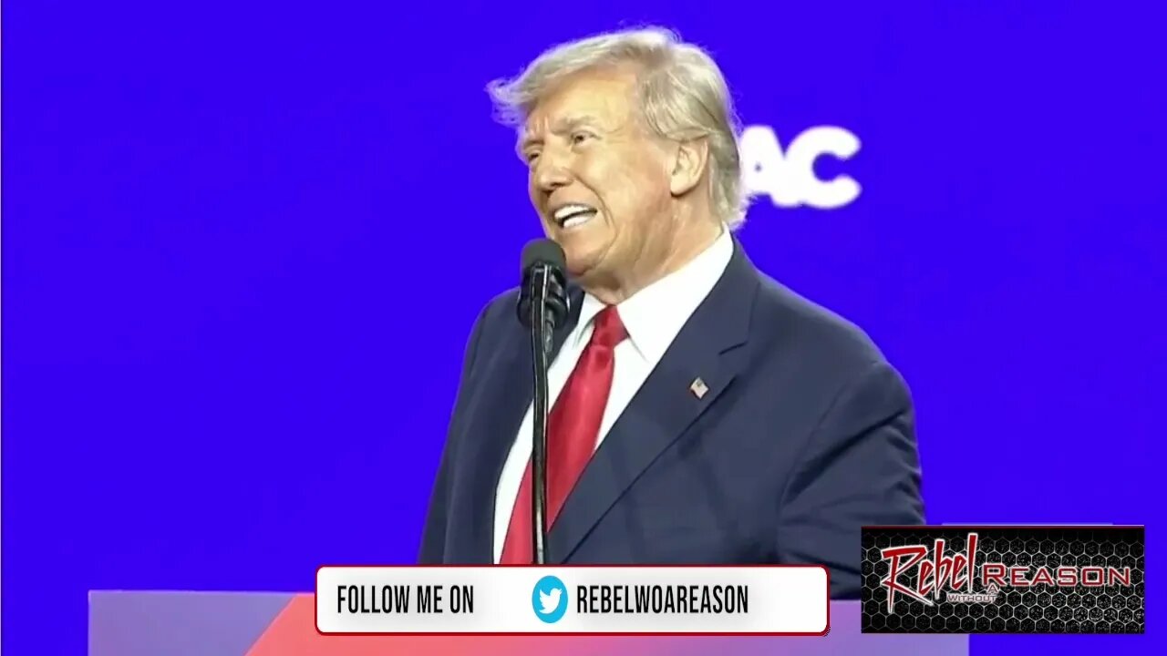 Trump speaks at CPAC FULL VIDEO (Edited)