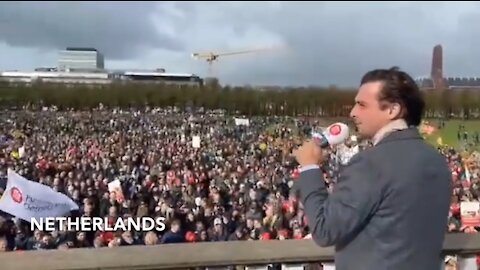 Montage of Recent Worldwide Mandate Protests