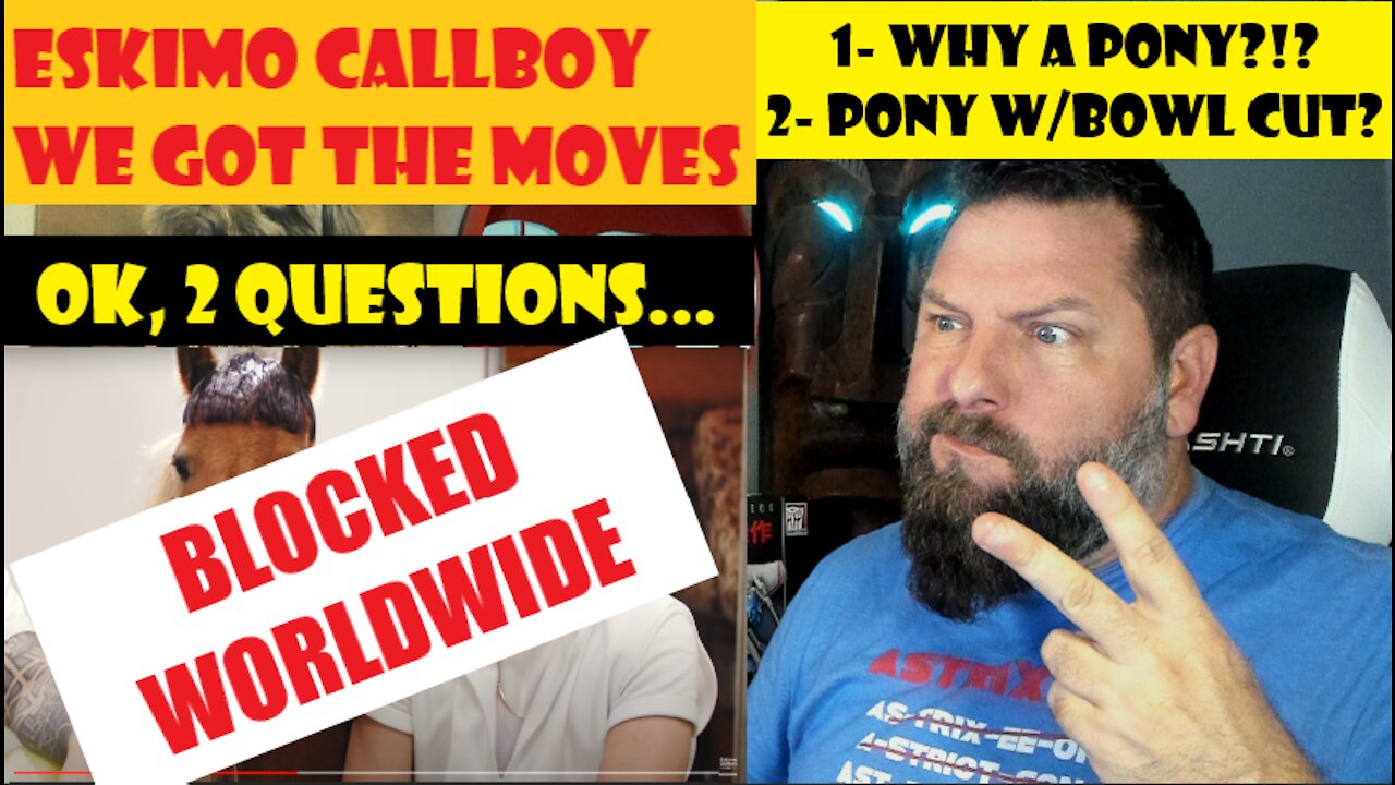 Eskimo Callboy We Got The Moves BLOCKED ON YOUTUBE