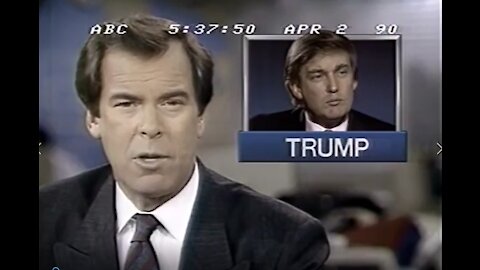 ABC News Reporting on Donald Trump's finances in 1990