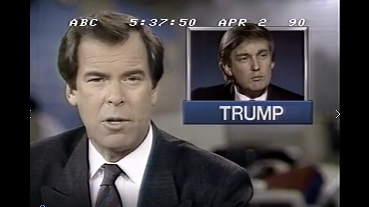ABC News Reporting on Donald Trump's finances in 1990
