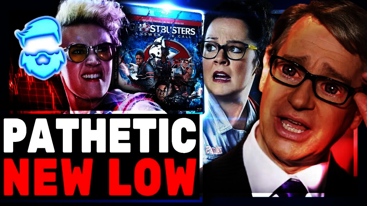 Epic Fail! Sony REMOVES Feminist Ghostbusters From Boxed Set! Paul Feig Has MELTDOWN!