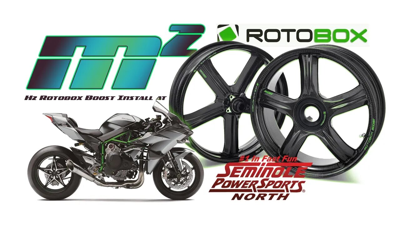 Kawasaki Ninja H2 gets Rotobox Boost Carbon Rims