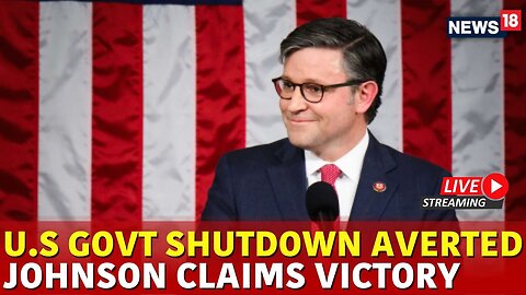 US Government Shutdown Updates | Trump Latest News | Mike Johnson Live | GOP Live | US News| N18G