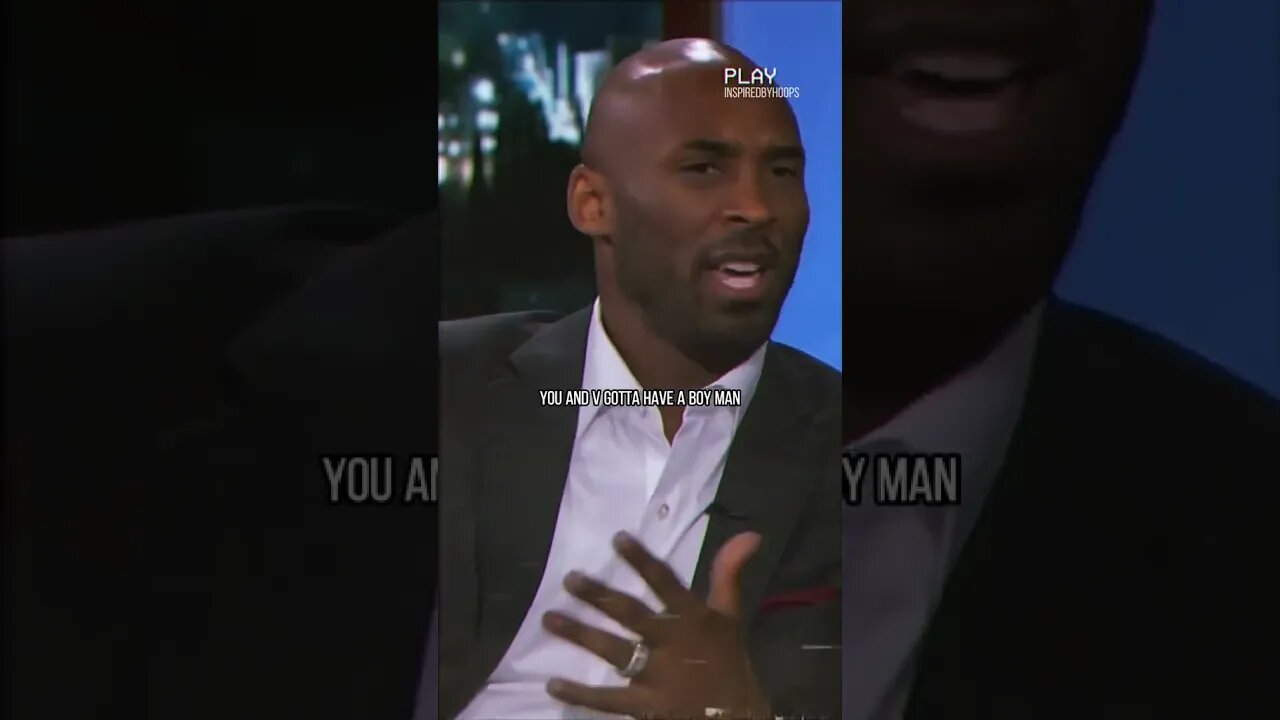 Kobe Talks About His Daughter 💜 #youtubeshorts #subscribe
