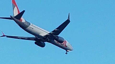 Boeing 737 MAX 8 PS-GPL coming from Salvador to Fortaleza