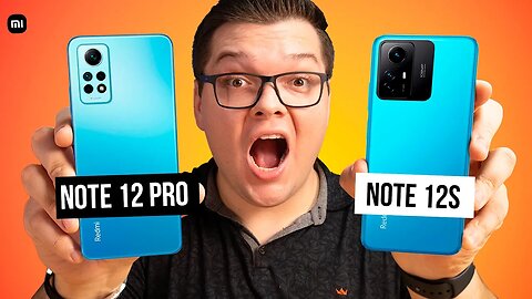 Comparei TUDO! Redmi Note 12s vs Redmi Note 12 PRO 4G! Qual o melhor?