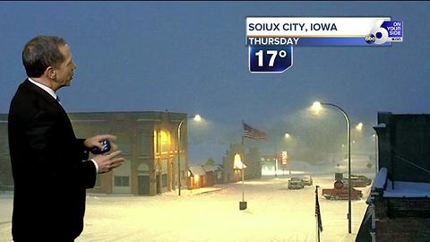 Dropping Temps and Increasing Wind