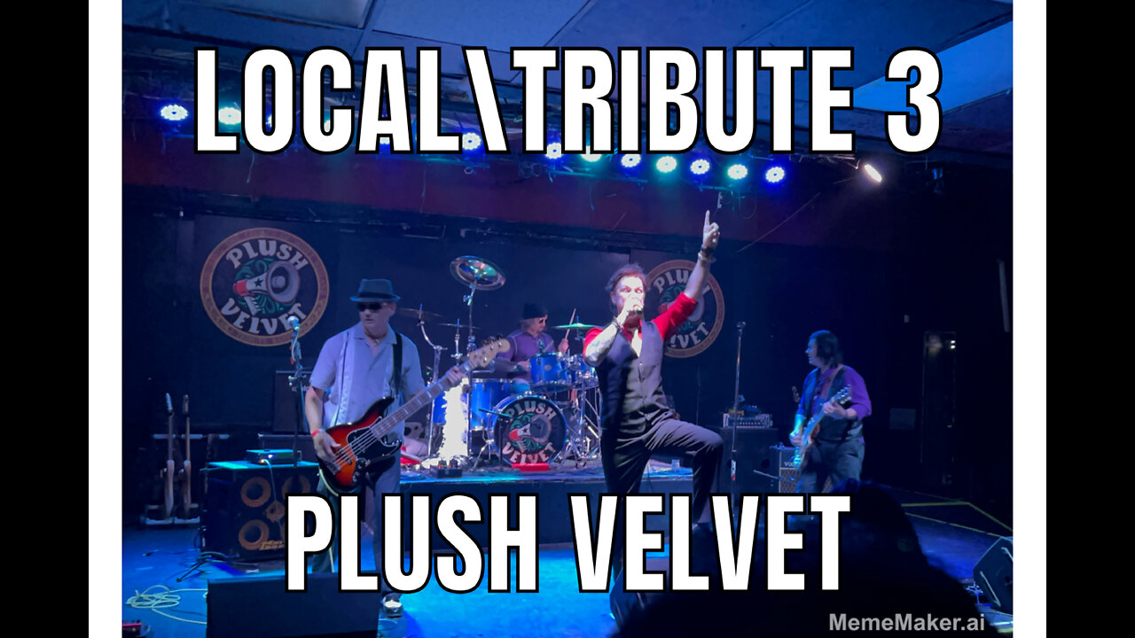 Local\Tribute 3: Plush Velvet. Winter Park 11/22/24