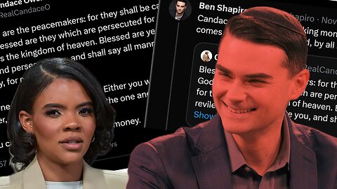 Shapiro teaches Candace a Lesson.