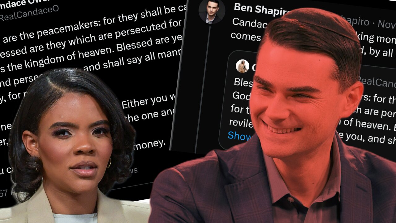 Shapiro teaches Candace a Lesson.