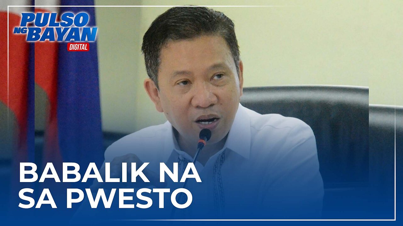 Suspended LTRFB chairman Teofilo Guadiz, balik-trabaho na simula ngayong araw