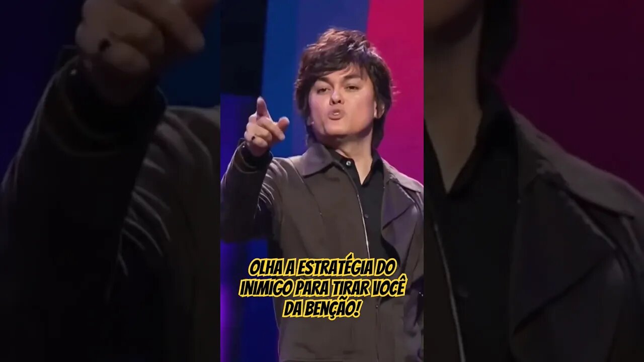 Estratégia do inimigo para tirar você da benção de Deus #josephprince #oração#fé #crentefiel#benção