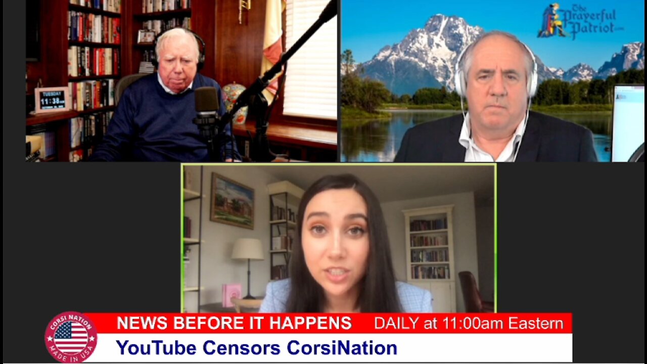 Dr Corsi NEWS 10-20-20: YouTube Censors CorsiNation