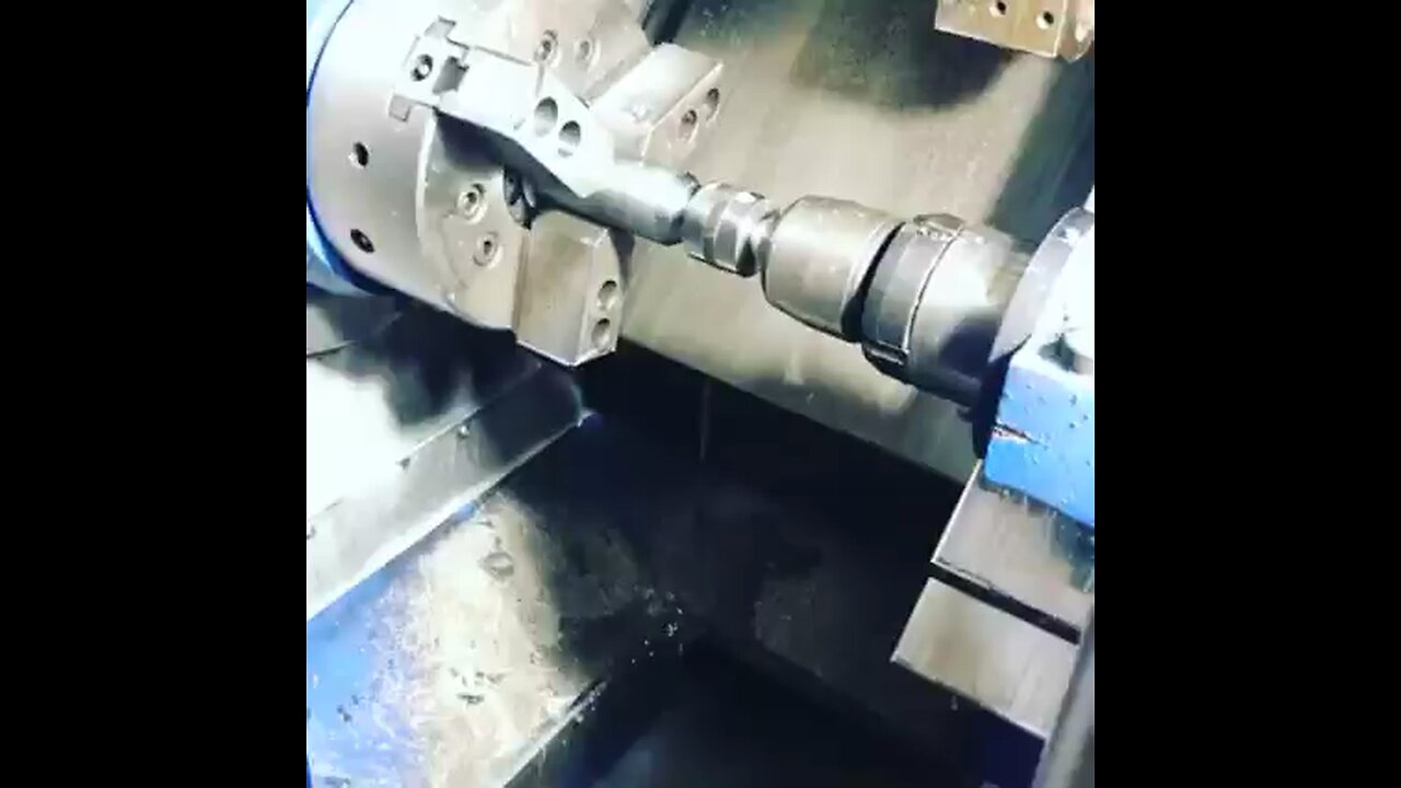 Ball making on cnc