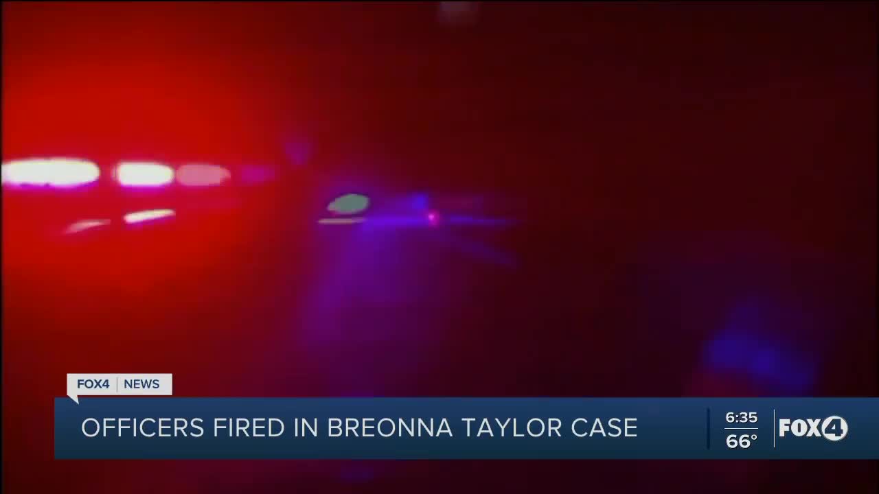 Officers fired in Taylor case