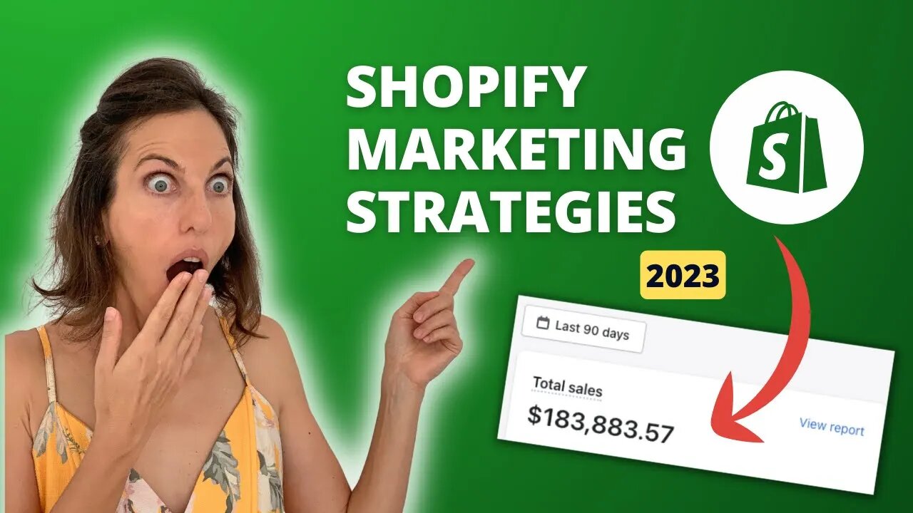 Supercharge Your Shopify eCommerce with Proven Marketing Strategies for 2023