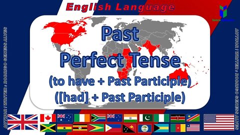 Past Perfect - Indicative Mood - Verbs